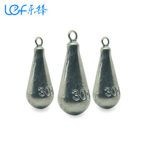 Drop Pendant Lead Pendant Drop Type With Ring Far Throw Rod Sea Rod Lujah Solid Strings Hook Lead Pendant Fishing Supplies