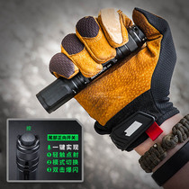 (WE equipment warehouse) Nalid E51 strong light outdoor flashlight EDC small straight portable USB Direct filling waterproof