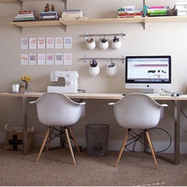 ins Net red Nordic Danish simple armrest EMS chair dining room room office coffee milk tea shop chair