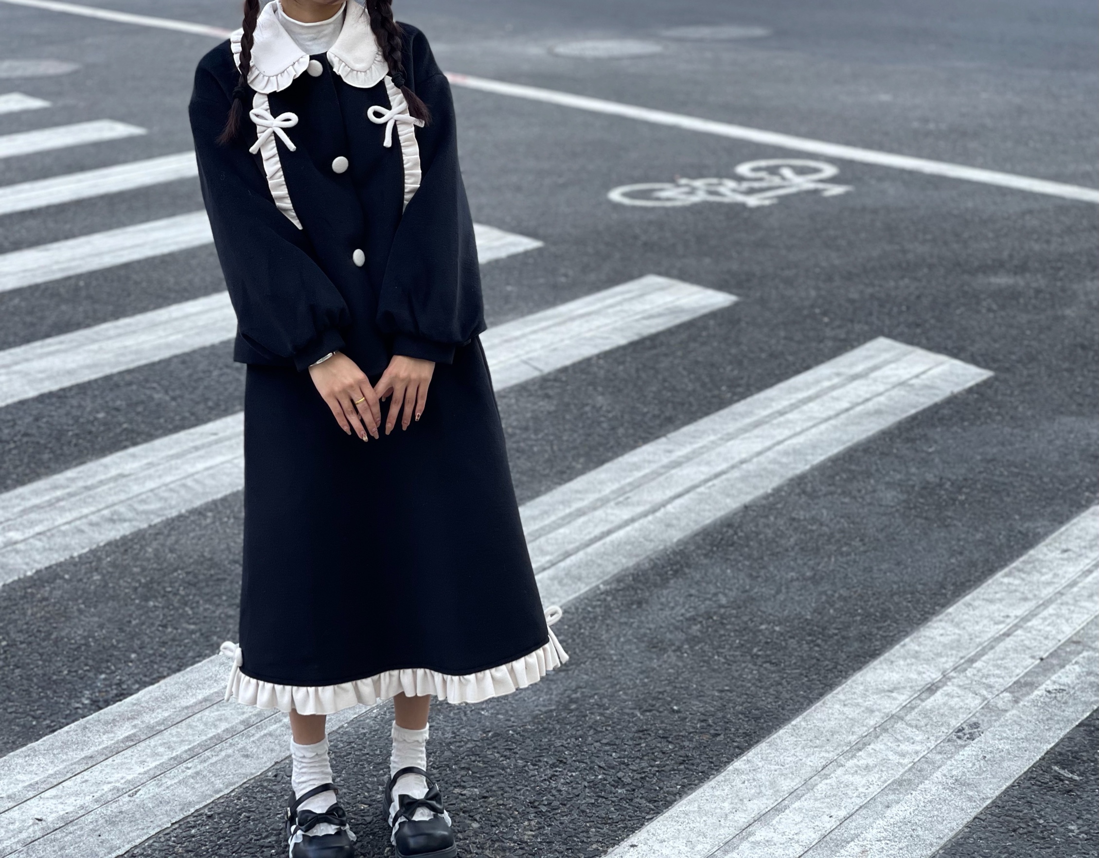 半身娃娃毛呢外套功能怎样?详细曝光质量如何?