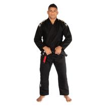 TATAMI BRAZILIAN Jiu-Jitsu Road Suit Male BLACK NOVA BJJ GI