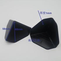 Type 60 Three Sided Plastic Care Corner Express Carton Plastic Packing Corner Furniture Packing Crashworthy Corner