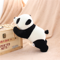Hot sale Chengdu Jinri Tourist Souvenirs Staying Cute Panda Groveling Toy Dolls Toy Dolls Send Friends Gifts