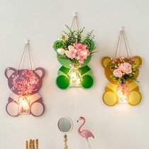 Living Room Wall Decoration Painting Wall Hanging Painting Free From Punching Creativity Sofa Background Wall Main Bedroom Beauty Salon Restaurant