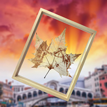 Meilan bamboo chrysanthemum leaf carving porch living room decoration painting crafts pendulum pendant birthday creative gift for women