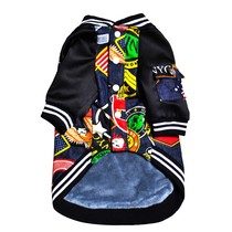 New dogs clothes fashion trends autumn and winter warm chai dogs Kirky Snow Narei Bears comfort New Years new clothes