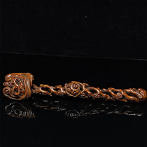 Boxwood seiko wood carving Ruyi-ZT8735