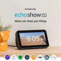 Overseas US Introducing Echo Show 5 Smart Display