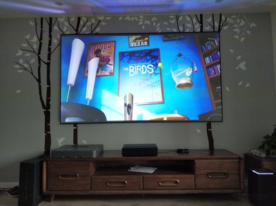 大牛谈谈浅谈峰米激光电视WEMAX ONE投影仪的一些看法，能给我们来什么