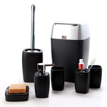 SPIRELLA Spree ceramic toilet bathroom kit tooth gargle wash seven-piece set