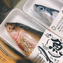 Do you have fish for the boss of the Ade family? Japan imported natural wood polygonum cat toy trainer recommended