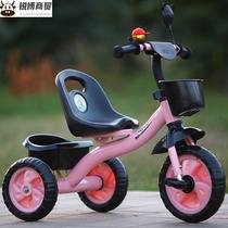 Childrens pedicab bike 1-5 years old male girl bike 3 infant baby trolley 2 children bikes