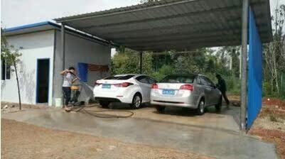 水魔力不锈钢洗车神器车用洗车机/设备