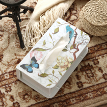 Evergreen Love House Green Drawing Box Fashion Creative Home Drawler Box Collection Box