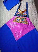 Miao apron hand broken xian xiu apron