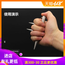 Self-defense products womens womens wolves defense weapons multi-function portable cool sticks key window breakers