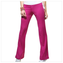 Lu Yi Fan new fitness clothes Jump clothes half navel aerobics cheerleading performance clothing single pants women 7125