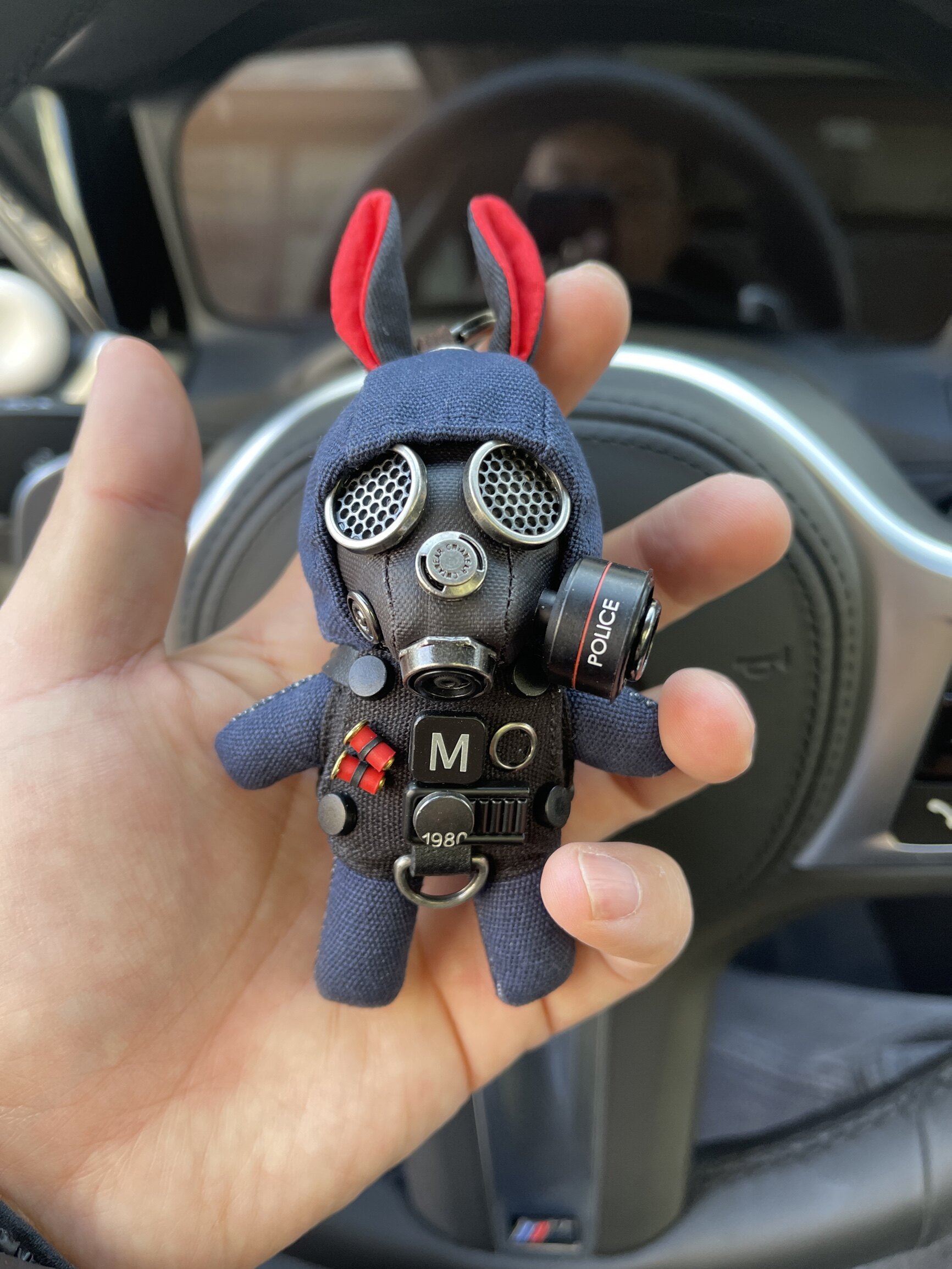 蒸汽精灵军装兔子要是挂件蒸汽朋克风小贵又很棒的礼物