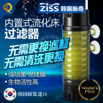 South Korea ZISS schach fluidised bed built-in filter New water selfie pneumatic filter Gas lift free of change