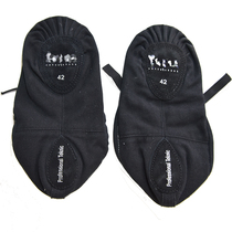 Export large size adult dance shoes Mens special fat foot soft sole womens cat claw shoes clearance black dance shoes for children