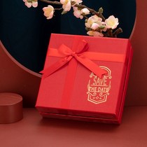 Creative candy box wedding bridesmaid practical return gift box birthday gift box with hand gift box