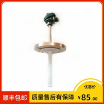 Anti-corrosive thermal resistance WZP-430F Pt100 L l=500 * 350mm fixed flange DN40 lined with PTFE