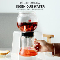 Japanese water tower bubble teapot glass with switch stew tea maker Japanese cold flower tea teapot one-house kiln teapot