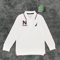 Nodi * NAUT * CA boys long sleeve POLOKNA8S1KTKB0104WW