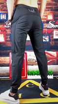9920 summer mens outdoor ice silk quick-drying stitching casual pants fashion all-match stretch slim-fit breathable sports pants