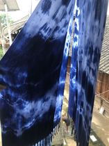 Plant Dyeing Batik Scarf Cotton Soft Breathable and Comfortable
