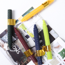 Nordic Candlestick smokeless candle model room handmade color hive Western food scene arrangement beeswax long rod candle