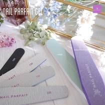 (Spot)Japan nail parfait rubbing strip rubbing strip grinding and repairing nail scrub strip sand rubbing and repairing