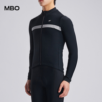 MBO Mysonland Man grabs long sleeves and rides in the mountains black Autumn and winter outdoor sports coat