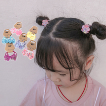 Dongdaemun new childrens hair accessories Dream Crystal baby Hairband Mini small rubber band does not hurt hair girl headgear