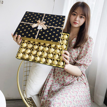 Deve chocolate gift box dress Valentines Day send girlfriend girl boys for New Years New Years Day gifts