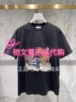 1D1B317-2390 spot day hair 2021 spring special cabinet short sleeve T-shirt