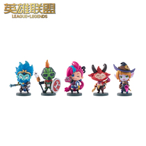 LOL League of Legends Halloween skin series mini hand-made suit game peripheral official