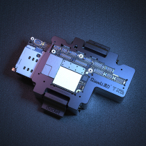 Potential innovation Apple iPhone X middle-layer test stand Motherboard Layered test stand splicing upper and lower motherboards
