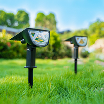 Fengming solar projection light planting light tree atmosphere waterproof outdoor courtyard wall lamp outdoor flood light street lamp street lamp