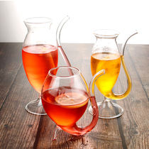 Cocktail cup glass creative personality vampire cup spirit mouse cup Shaking sound net red beer cup Bar cup