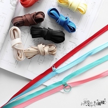 Tang Rabbit 3 Number of unilateral yards Zip Candy Color Resin Zipper Cisslip Opening Zip