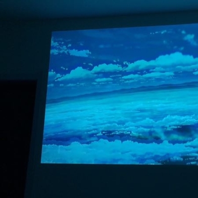 体验客厅用乐佳达YG520投影仪怎么样，到底好不好用，清晰度如何