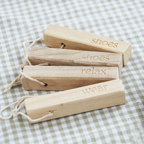 Natural camphor wood strips moth-proof insect-proof mildew-proof tablets moisture-proof wardrobe clothing aromatherapy 1 root