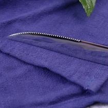 Export stainless steel professional forged steak knife western knife serrated steak knife exquisite sharp western fork professional