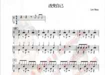 (068) Wang Lihong-Change of his own Zi Drum Jazz Drum original drum spectrum pop music