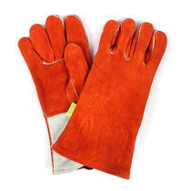 Werth 10-0328 welding gloves welder anti-scalding gloves conventional welding gloves heat insulation labor protection gloves