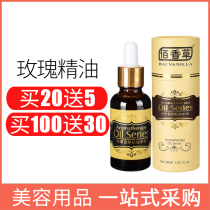 Rose aromatherapy essential oil whole body Meridian body back massage foot bath massage scraping push back beauty salon Skin Care