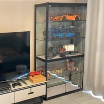 Cornu antler display cabinet custom convenience store model home cordyceps up to tea hand-made jewelry medicine liquor Lego