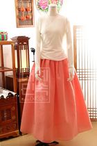 Tailored Korean practice clothes dance clothes tops skirts Korean gauze