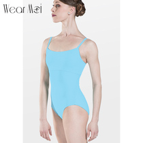WearMoi French imported ballet suit Practice suit Yoga suit Body suit DUCHESSE